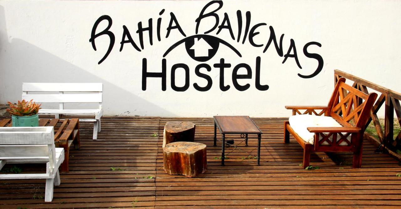 Hostel Bahia Ballenas Puerto Pirámides Buitenkant foto